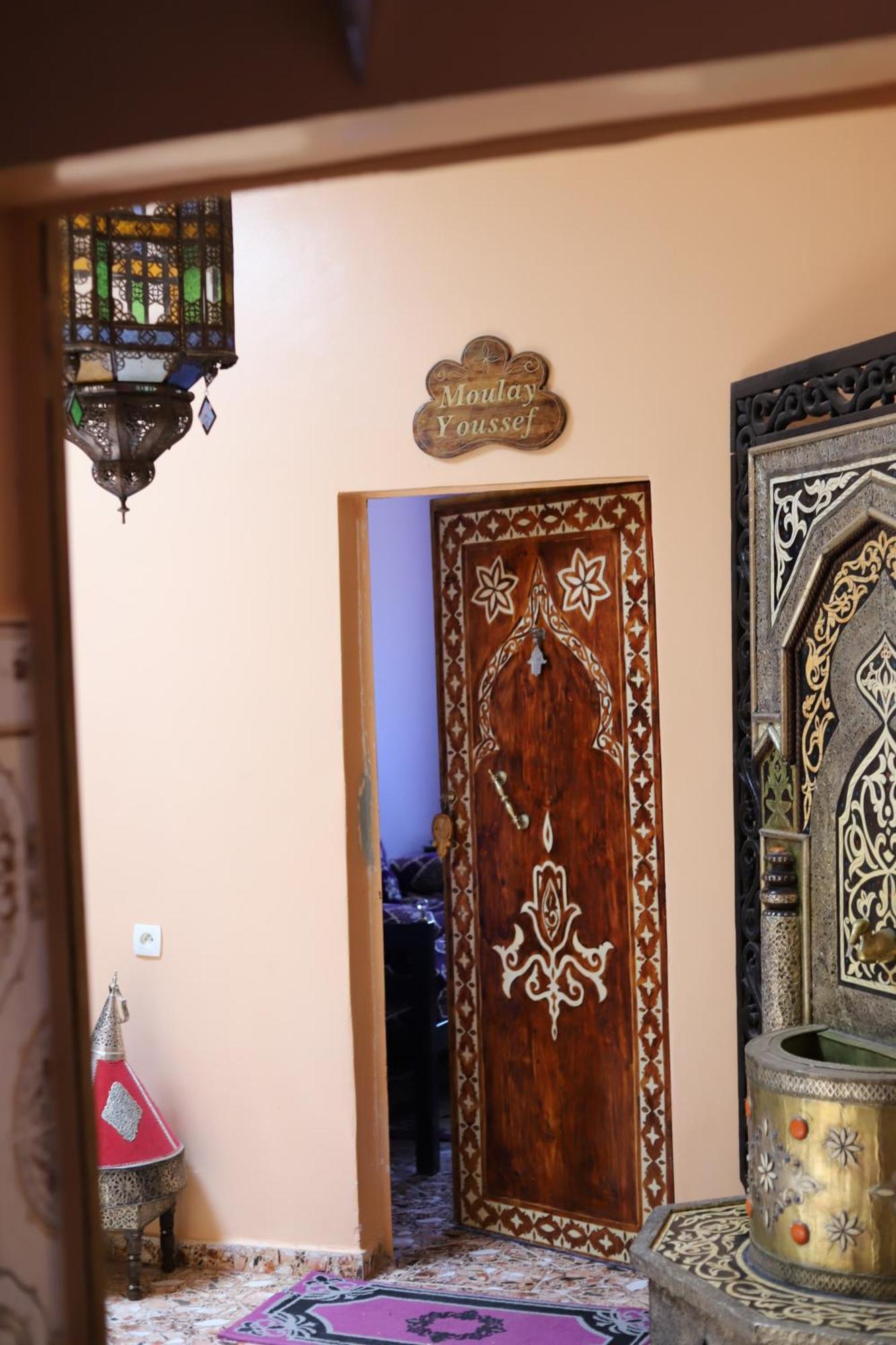 Dar Ilyana Otel Ait Tiourhza Dış mekan fotoğraf