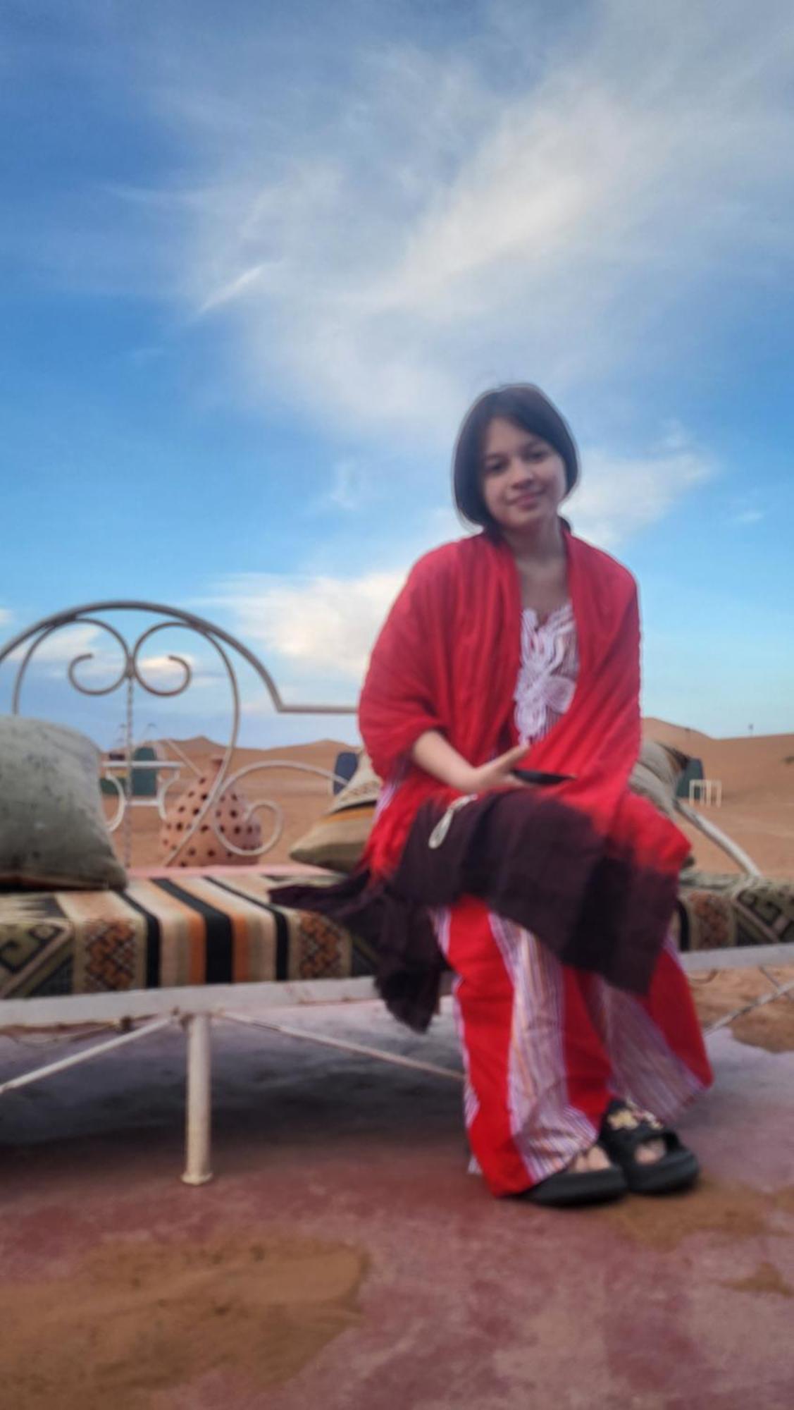 Dar Ilyana Otel Ait Tiourhza Dış mekan fotoğraf